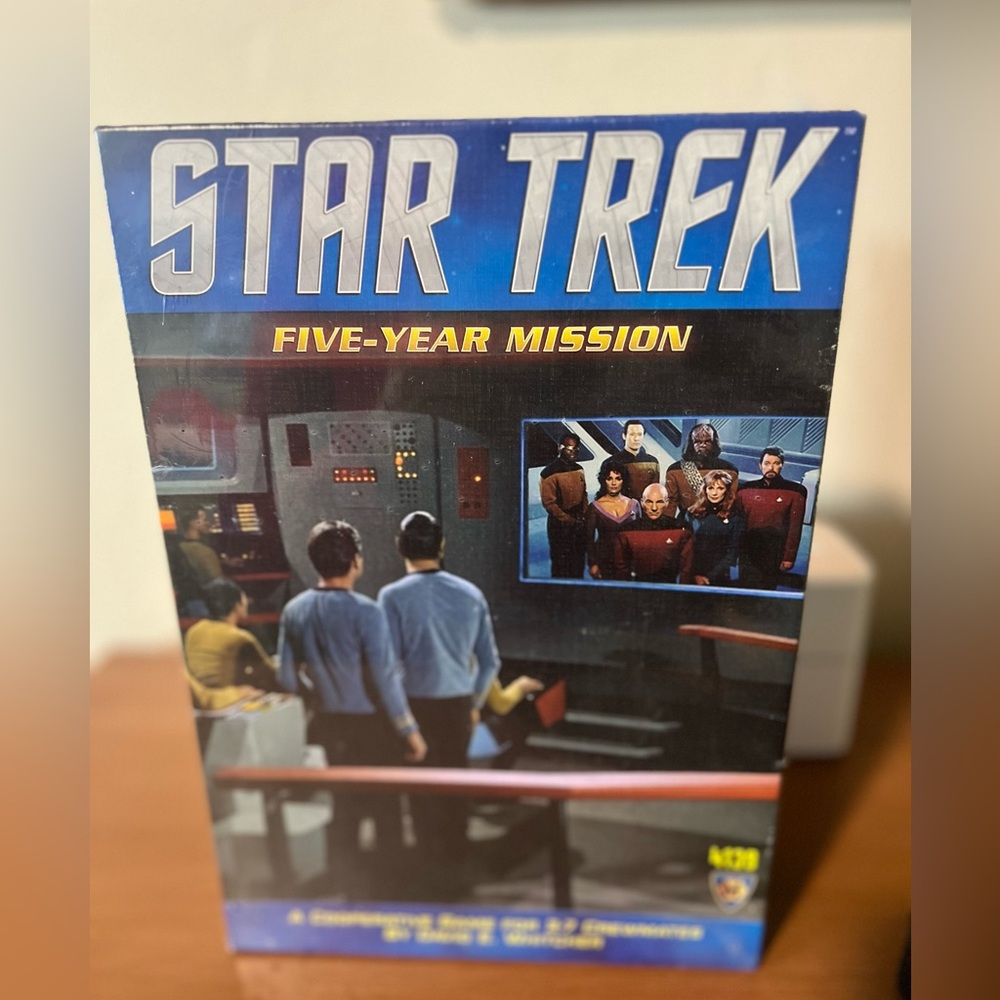 Star Trek: Five-Year Mission board game NWT